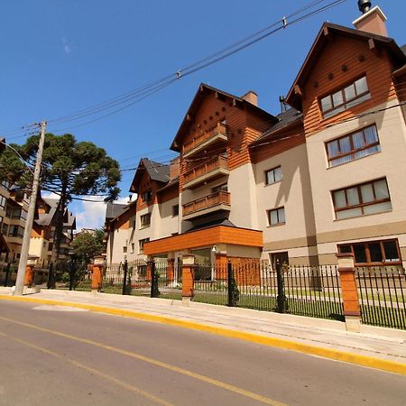 600 Metros, Rua Coberta - Centro Via Florida Apartment Gramado Exterior foto