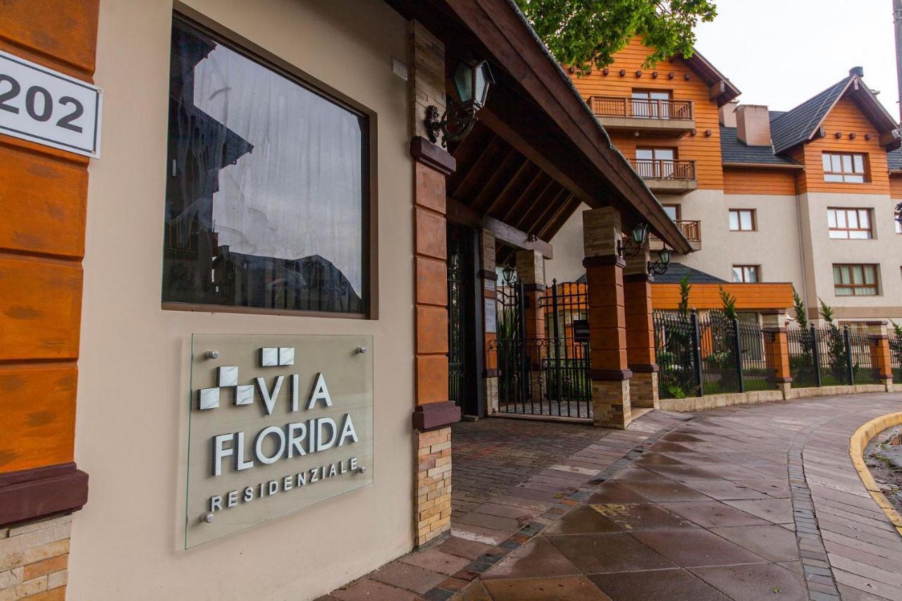 600 Metros, Rua Coberta - Centro Via Florida Apartment Gramado Exterior foto