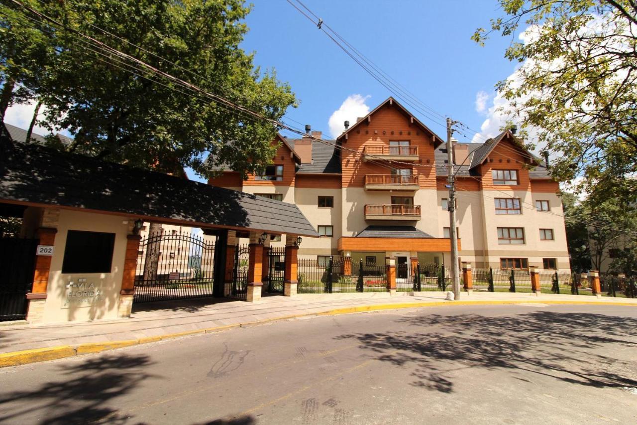 600 Metros, Rua Coberta - Centro Via Florida Apartment Gramado Exterior foto