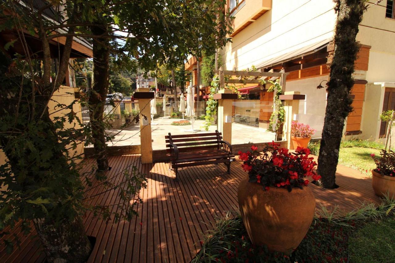 600 Metros, Rua Coberta - Centro Via Florida Apartment Gramado Exterior foto
