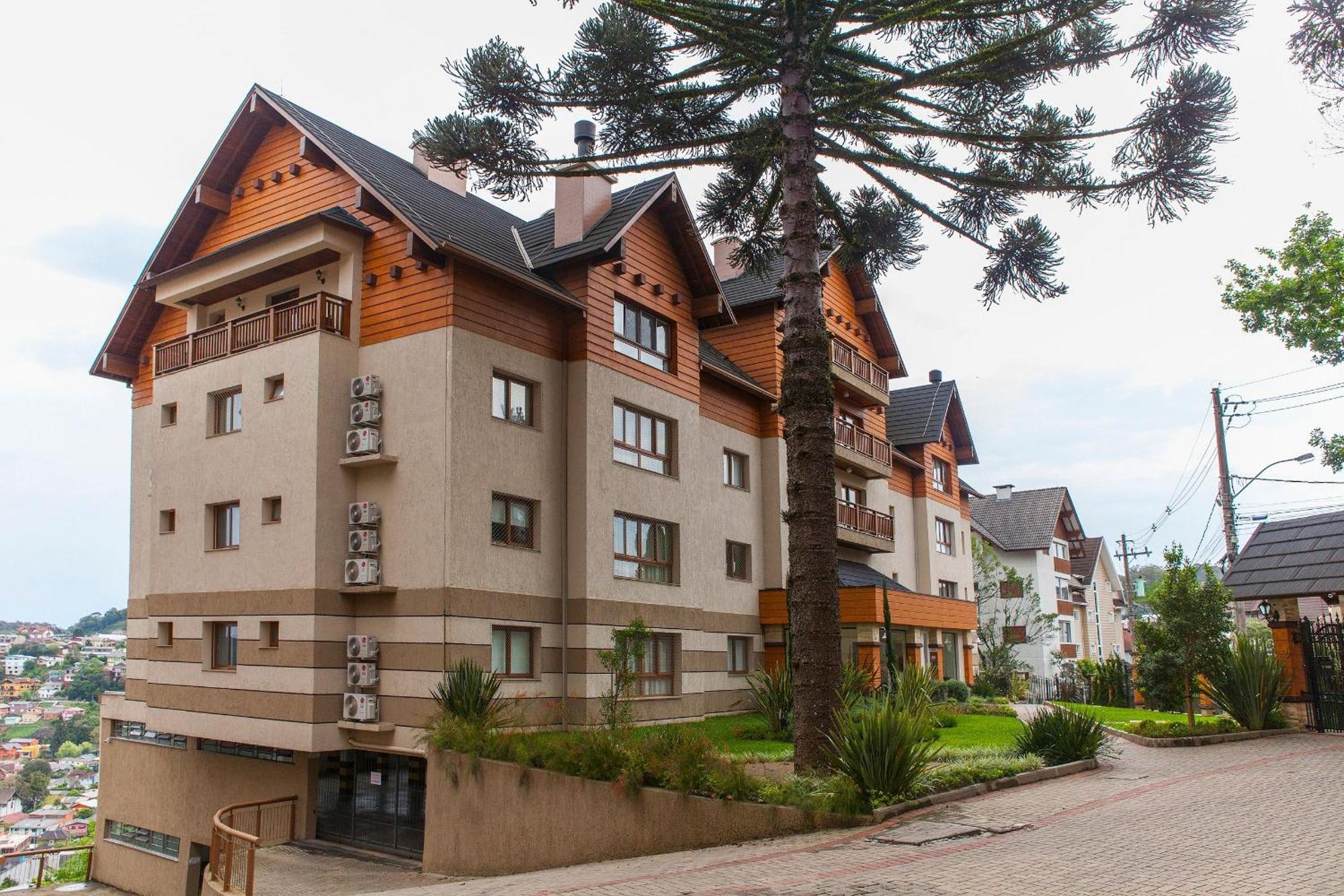 600 Metros, Rua Coberta - Centro Via Florida Apartment Gramado Exterior foto