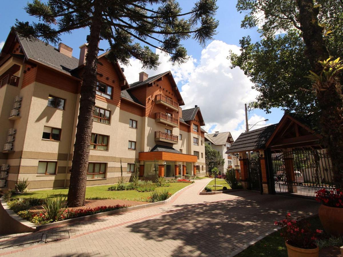 600 Metros, Rua Coberta - Centro Via Florida Apartment Gramado Exterior foto